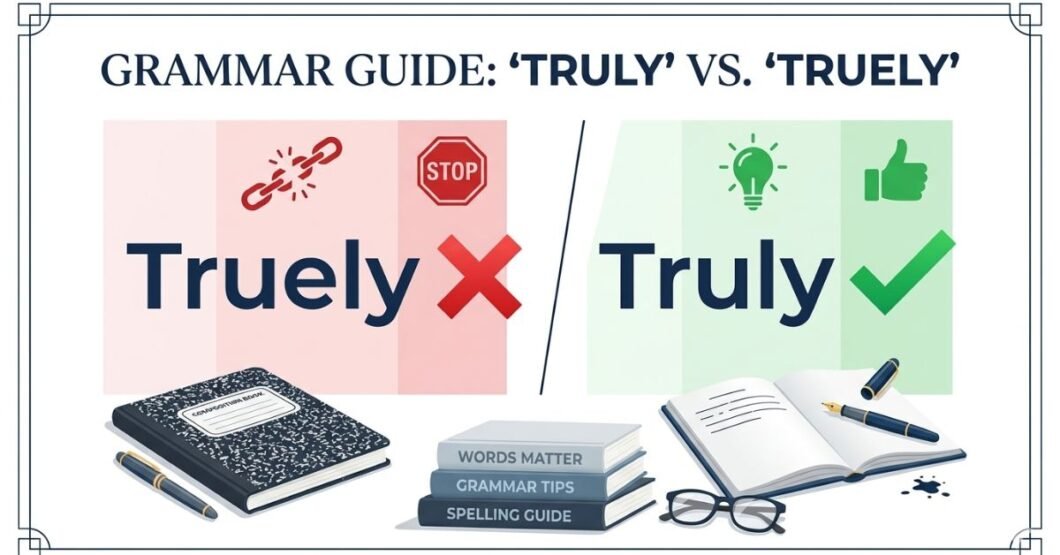 Truely or Truly: Which Spelling Is Correct?