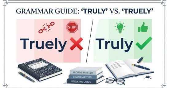 Truely or Truly: Which Spelling Is Correct?