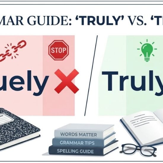 Truely or Truly: Which Spelling Is Correct?