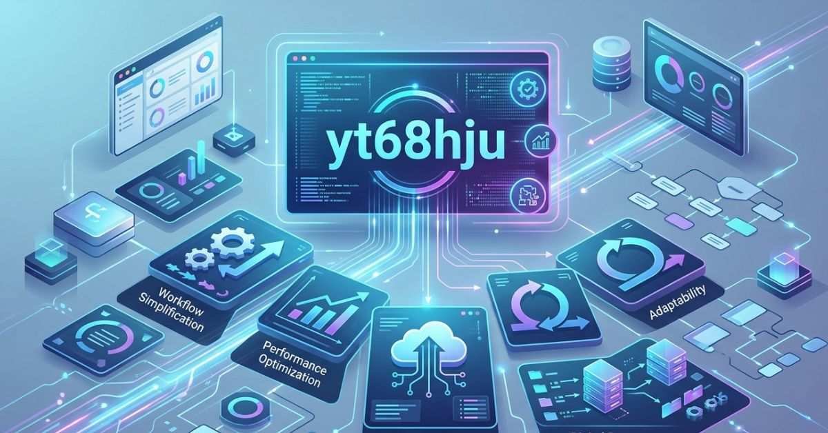 What Is yt68hju? Benefits, Uses & Scalability