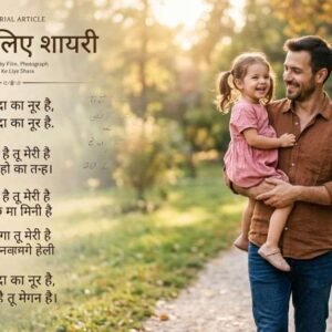 Beti Ke Liye Shayari: 35+ Dil Se Likhi Lines