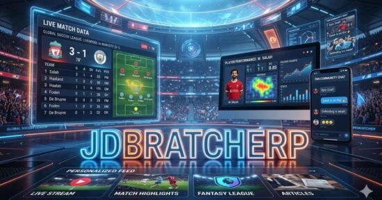JDBRatcherP Guide: Smarter Sports Data & Fan Engagement