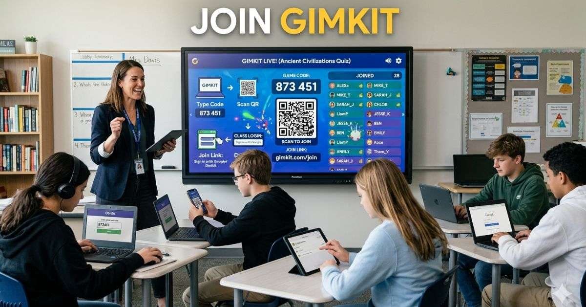 Join Gimkit Guide: Fast Entry, Fixes & Tips