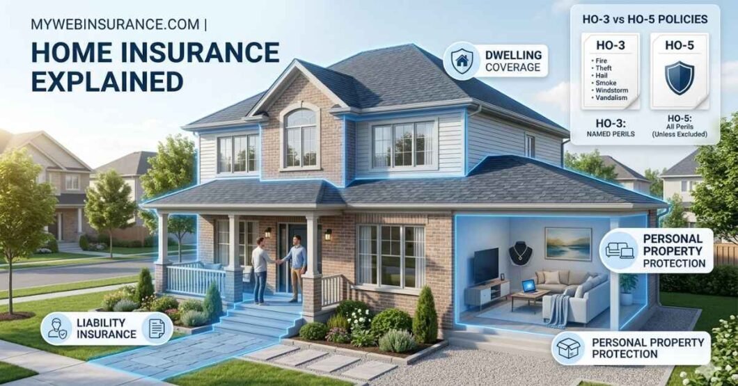 mywebinsurance.com Home Insurance Coverage Guide