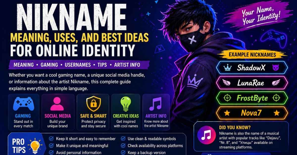 Nikname: Meaning, Uses, Ideas, and Best Tips