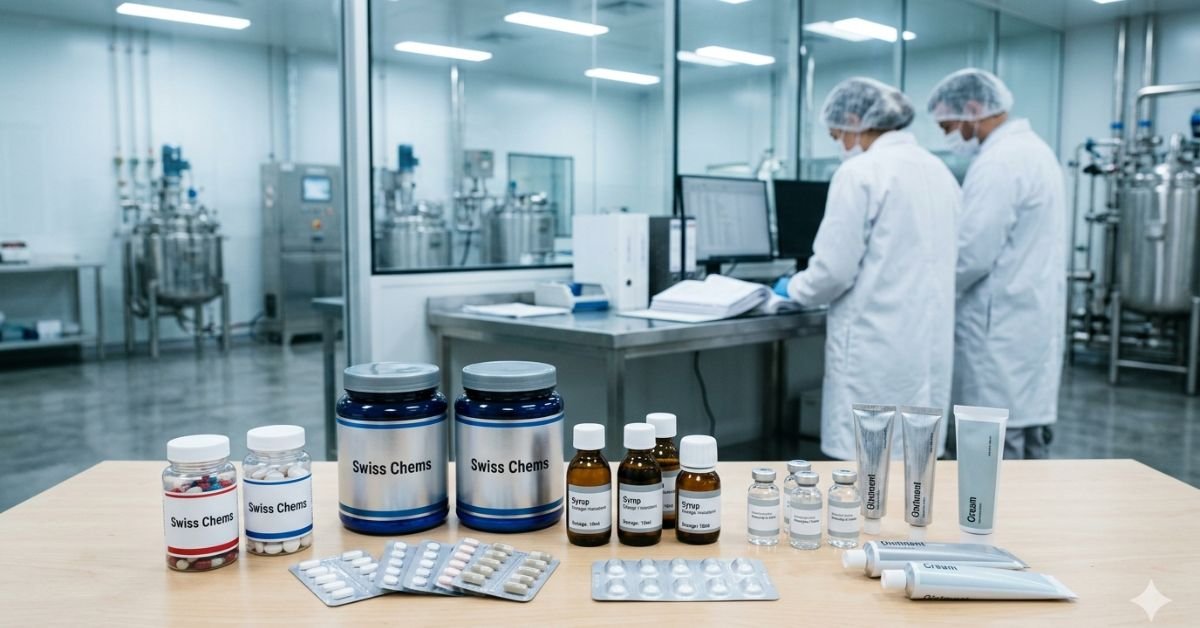 Swiss Chems Guide: Products, Quality & Trust