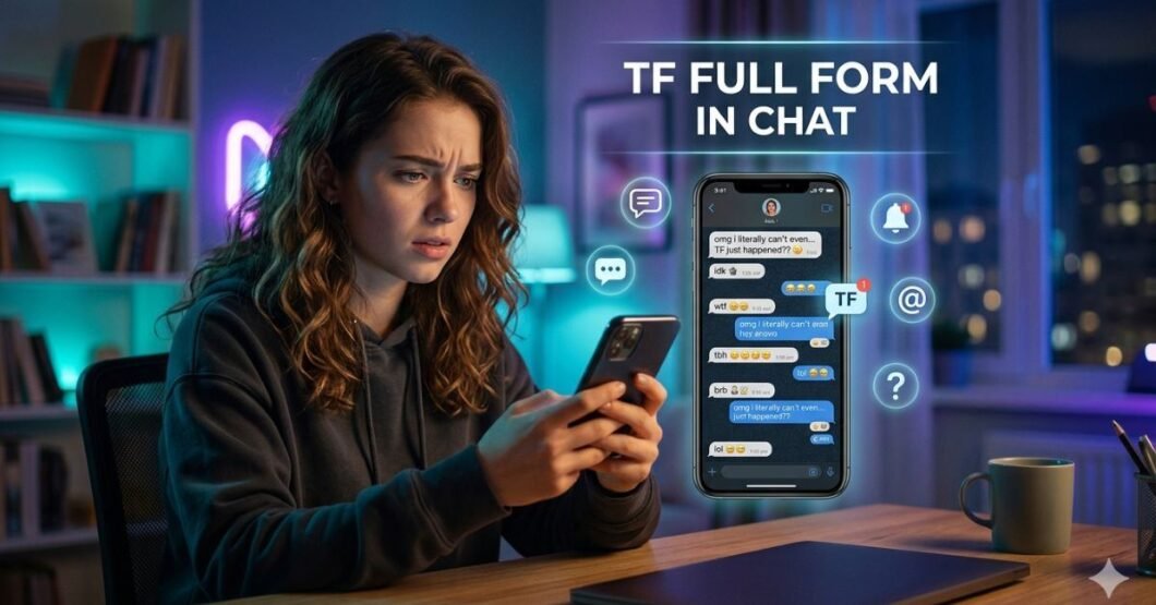 TF Full Form in Chat: Meaning, Uses, and Real Examples