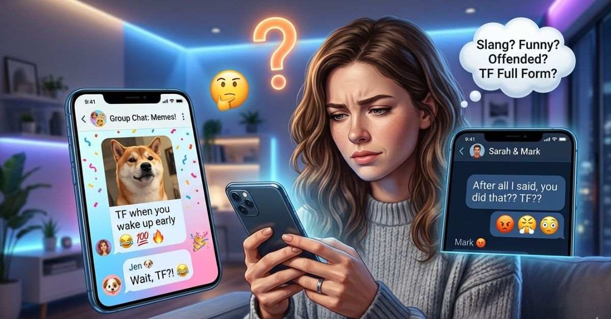 TF Full Form in Chat: Meaning, Uses, and Real Examples