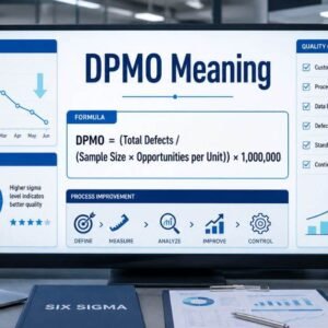DPMO Meaning: Formula, Examples, and Six Sigma Use