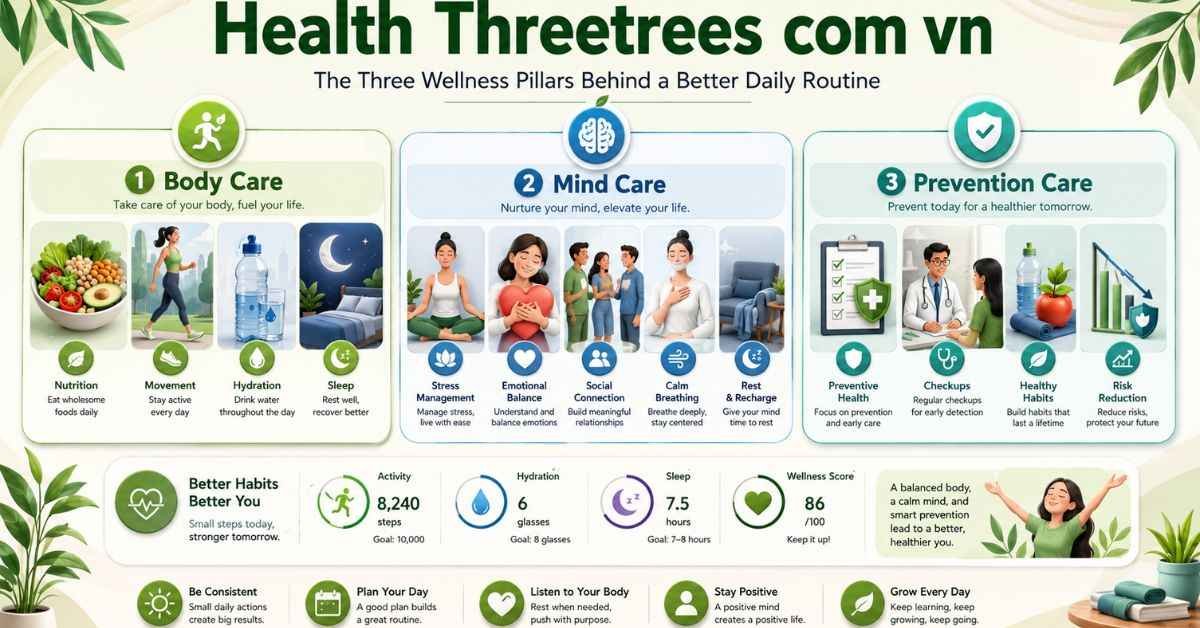 Health Threetrees com vn: Daily Wellness Guide