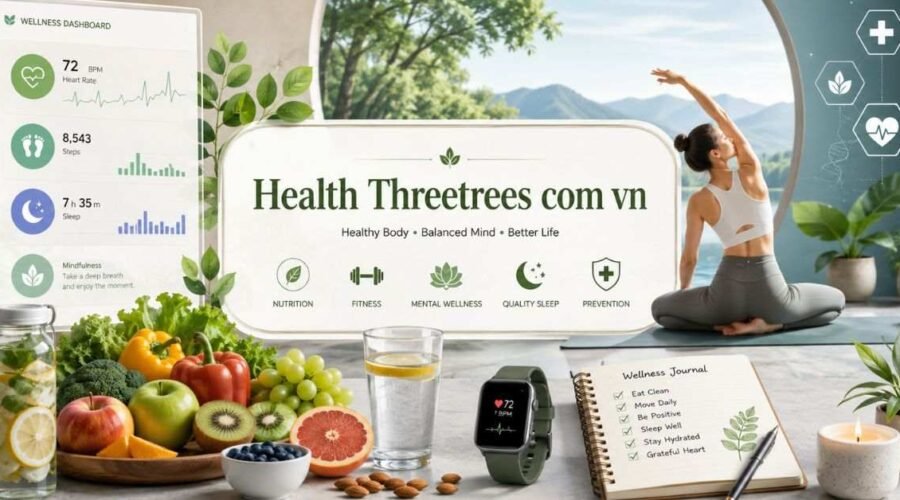 Health Threetrees com vn: Daily Wellness Guide