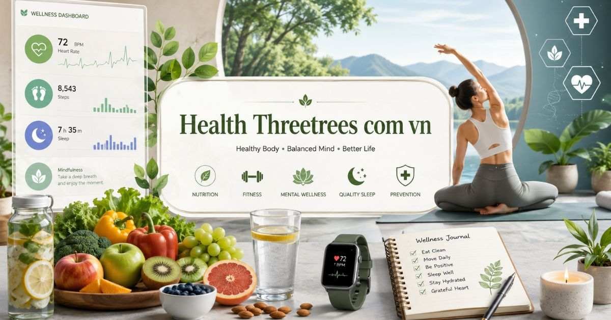 Health Threetrees com vn: Daily Wellness Guide