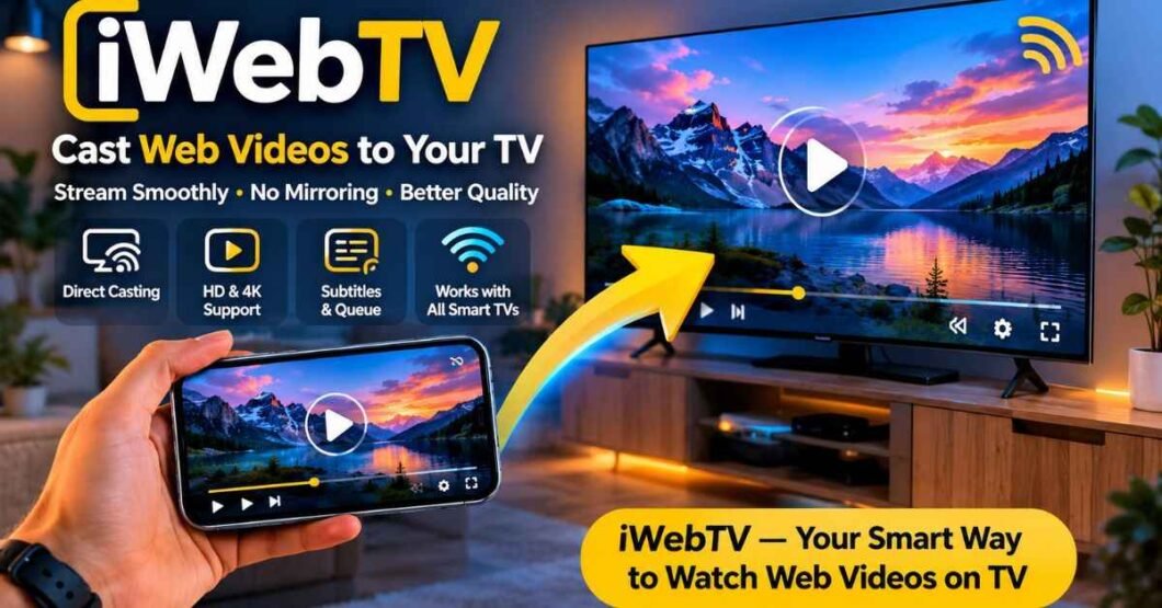 iWebTV Guide: Cast Web Videos Smoothly