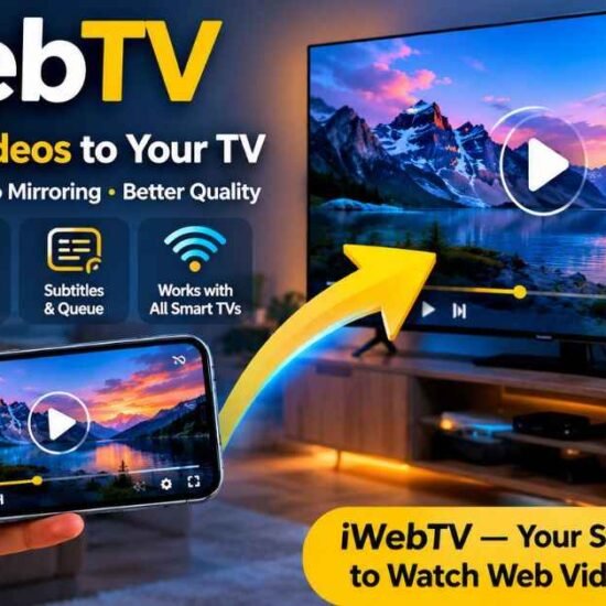 iWebTV Guide: Cast Web Videos Smoothly