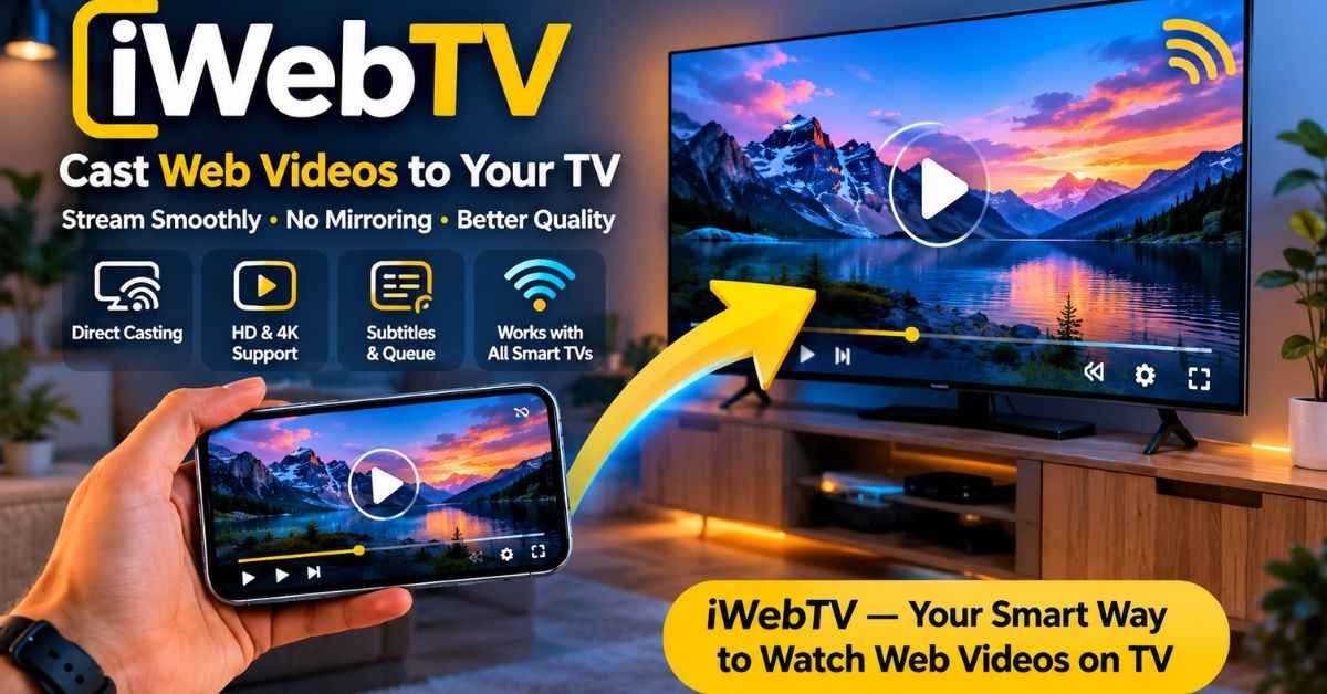 iWebTV Guide: Cast Web Videos Smoothly