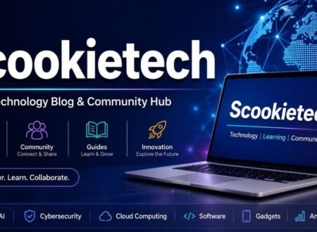 Scookietech: Tech Blog and Community Hub