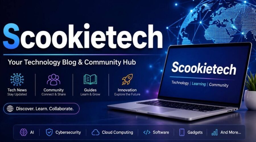 Scookietech: Tech Blog and Community Hub