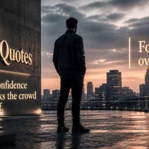 Sigma Quotes for Quiet Confidence and Self-Growth