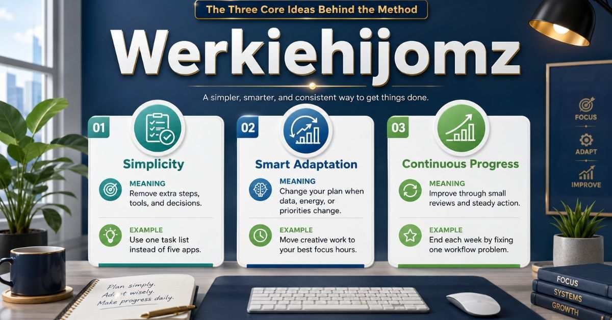 Werkiehijomz: Guide for Smarter Workflows