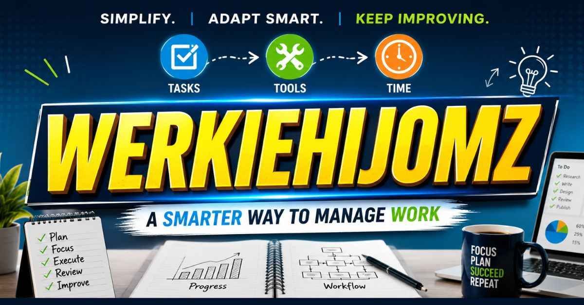 Werkiehijomz: Guide for Smarter Workflows