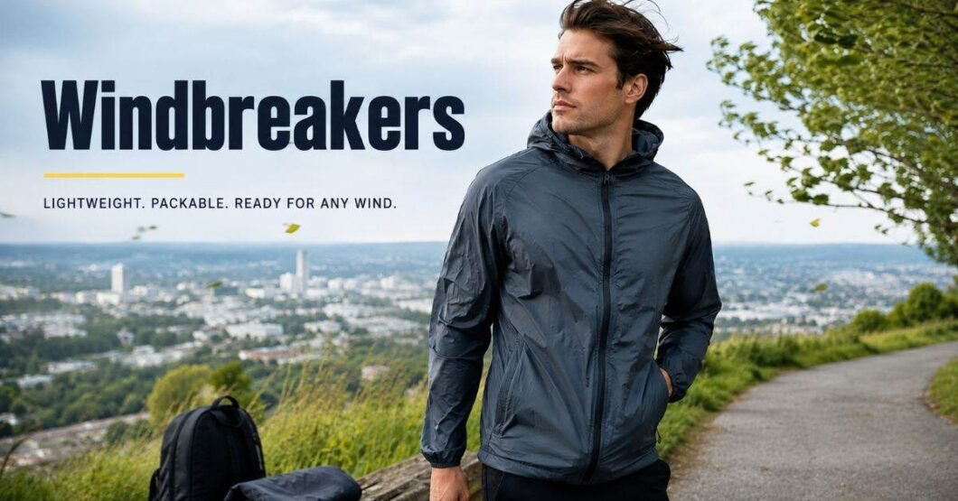 Windbreakers Guide: Uses, Fit, Fabrics and Tips