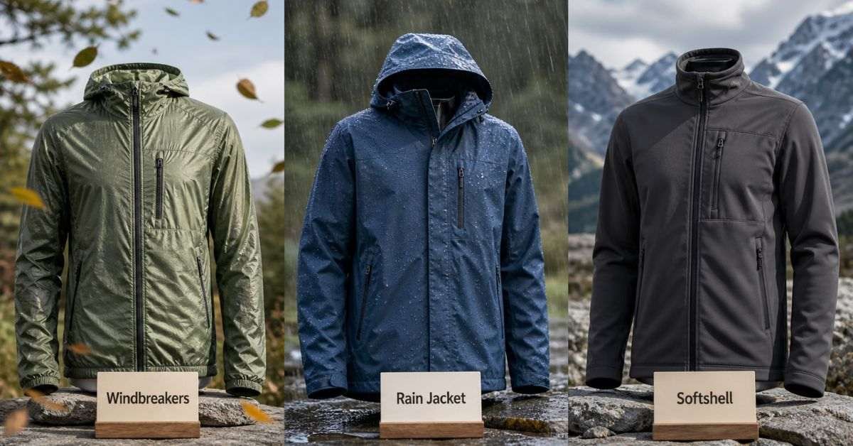 Windbreakers Guide: Uses, Fit, Fabrics and Tips