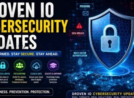 Droven io Cybersecurity Updates: Guide 2026