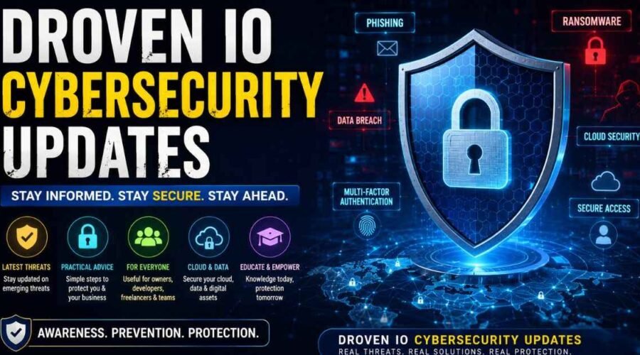 Droven io Cybersecurity Updates: Guide 2026