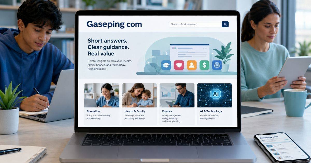 Gaseping com Review: Features, Safety and Uses
