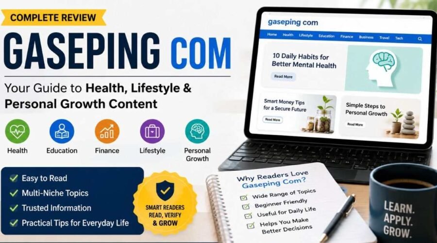 Gaseping com Review: Features, Safety and Uses