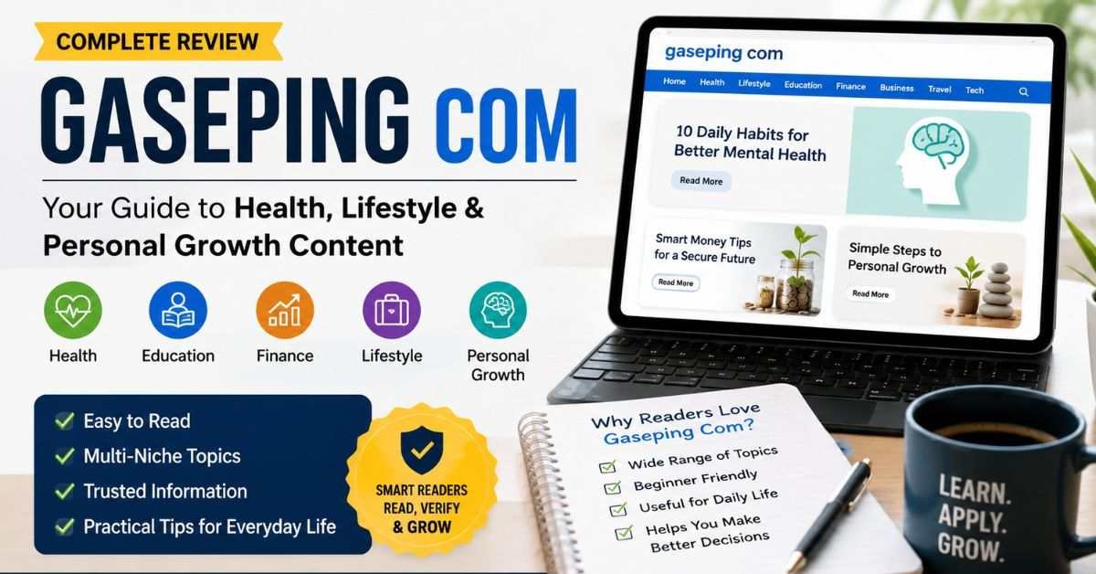 Gaseping com Review: Features, Safety and Uses