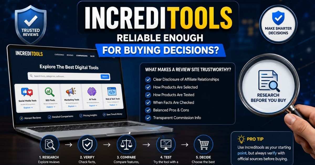 Increditools Review: Features, Trust, and Buying Tips