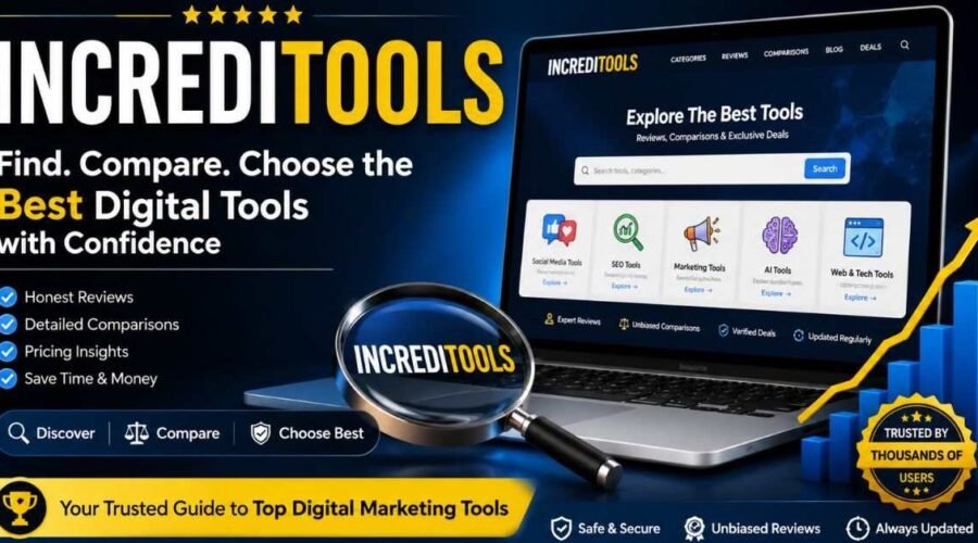 Increditools Review: Features, Trust, and Buying Tips